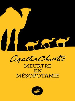 cover image of Meurtre en Mésopotamie (Nouvelle traduction révisée)